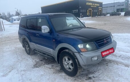Mitsubishi Pajero III рестайлинг, 2001 год, 820 000 рублей, 2 фотография