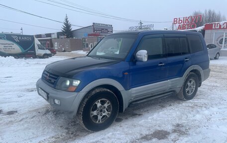 Mitsubishi Pajero III рестайлинг, 2001 год, 820 000 рублей, 3 фотография