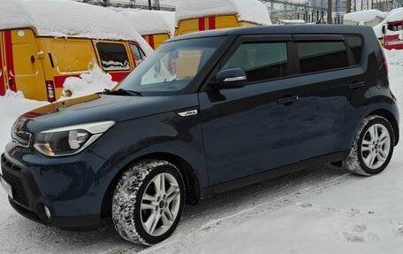 KIA Soul II рестайлинг, 2016 год, 1 400 000 рублей, 9 фотография