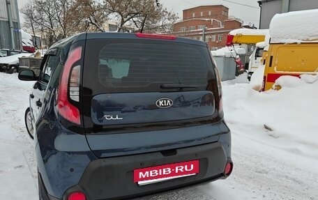 KIA Soul II рестайлинг, 2016 год, 1 400 000 рублей, 5 фотография