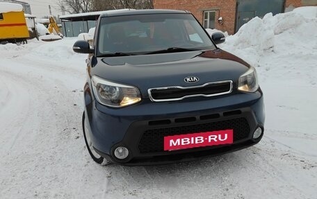 KIA Soul II рестайлинг, 2016 год, 1 400 000 рублей, 7 фотография