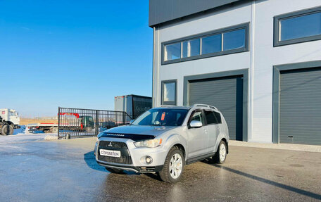 Mitsubishi Outlander III рестайлинг 3, 2010 год, 1 329 000 рублей, 2 фотография