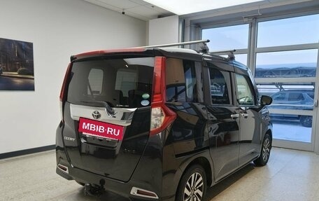 Toyota Roomy I, 2017 год, 930 000 рублей, 4 фотография