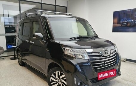 Toyota Roomy I, 2017 год, 930 000 рублей, 3 фотография