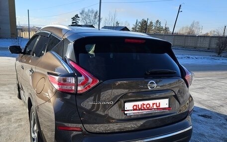 Nissan Murano, 2020 год, 3 300 000 рублей, 4 фотография