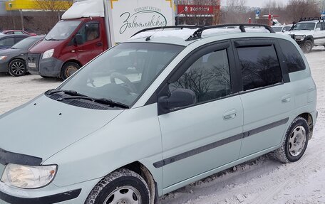 Hyundai Matrix I рестайлинг, 2003 год, 350 000 рублей, 3 фотография