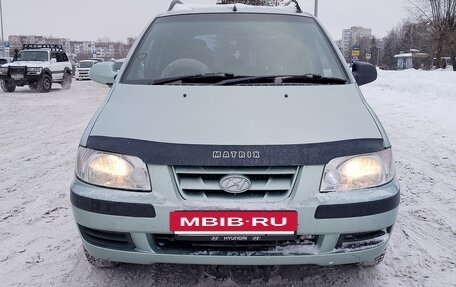 Hyundai Matrix I рестайлинг, 2003 год, 350 000 рублей, 8 фотография