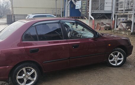 Hyundai Accent II, 2008 год, 500 000 рублей, 3 фотография