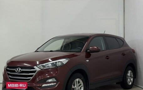 Hyundai Tucson III, 2016 год, 1 750 000 рублей, 2 фотография