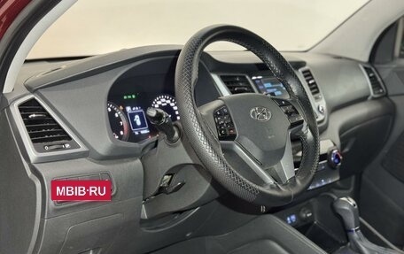 Hyundai Tucson III, 2016 год, 1 750 000 рублей, 17 фотография