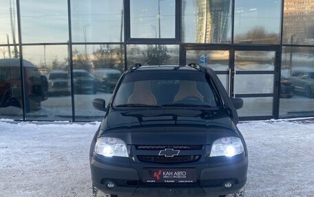 Chevrolet Niva I рестайлинг, 2018 год, 739 000 рублей, 2 фотография