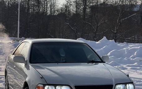 Toyota Mark II VIII (X100), 1997 год, 535 000 рублей, 1 фотография