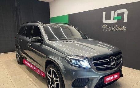 Mercedes-Benz GLS, 2017 год, 4 950 000 рублей, 1 фотография