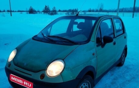 Daewoo Matiz I, 2004 год, 60 000 рублей, 1 фотография