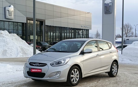 Hyundai Solaris II рестайлинг, 2013 год, 800 000 рублей, 1 фотография