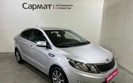 KIA Rio III рестайлинг, 2014 год, 895 000 рублей, 1 фотография