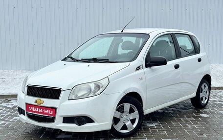 Chevrolet Aveo III, 2010 год, 495 000 рублей, 1 фотография