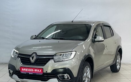 Renault Logan II, 2019 год, 979 000 рублей, 1 фотография
