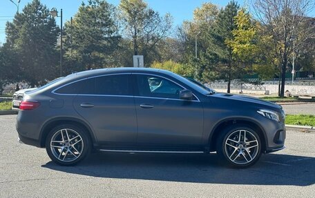 Mercedes-Benz GLE Coupe, 2017 год, 4 600 000 рублей, 4 фотография