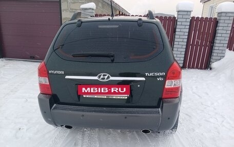 Hyundai Tucson III, 2006 год, 1 100 000 рублей, 9 фотография
