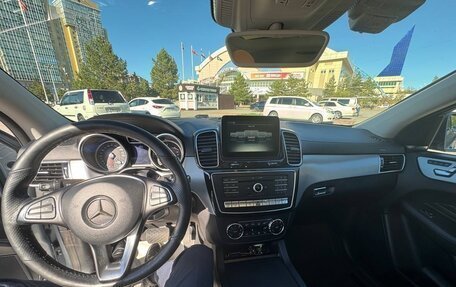 Mercedes-Benz GLE Coupe, 2017 год, 4 600 000 рублей, 11 фотография