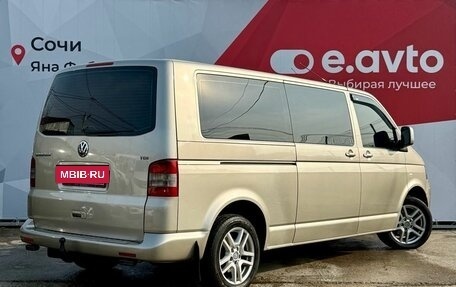Volkswagen Caravelle T5, 2008 год, 1 649 000 рублей, 6 фотография