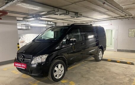 Mercedes-Benz Viano, 2013 год, 2 550 000 рублей, 3 фотография