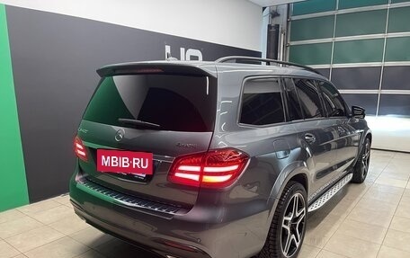 Mercedes-Benz GLS, 2017 год, 4 950 000 рублей, 6 фотография