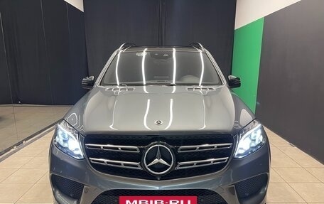 Mercedes-Benz GLS, 2017 год, 4 950 000 рублей, 2 фотография