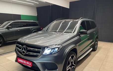 Mercedes-Benz GLS, 2017 год, 4 950 000 рублей, 3 фотография