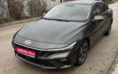 Hyundai Elantra, 2023 год, 2 350 000 рублей, 7 фотография