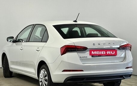 Skoda Rapid II, 2020 год, 1 745 000 рублей, 3 фотография