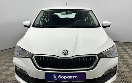 Skoda Rapid II, 2020 год, 1 745 000 рублей, 9 фотография