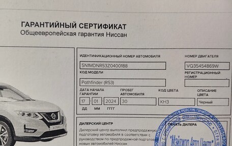 Nissan Pathfinder, 2021 год, 4 499 000 рублей, 24 фотография