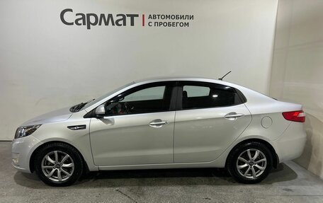 KIA Rio III рестайлинг, 2014 год, 895 000 рублей, 4 фотография
