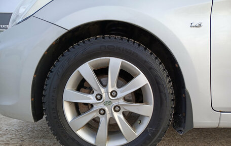 Hyundai Solaris II рестайлинг, 2013 год, 800 000 рублей, 22 фотография