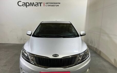 KIA Rio III рестайлинг, 2014 год, 895 000 рублей, 2 фотография