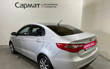 KIA Rio III рестайлинг, 2014 год, 895 000 рублей, 5 фотография