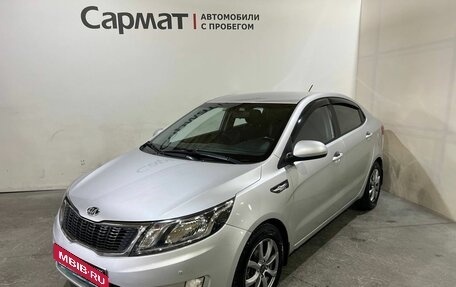 KIA Rio III рестайлинг, 2014 год, 895 000 рублей, 3 фотография
