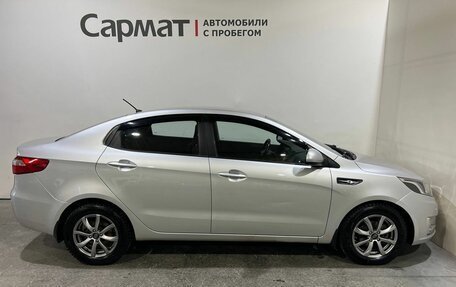 KIA Rio III рестайлинг, 2014 год, 895 000 рублей, 8 фотография
