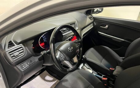 KIA Rio III рестайлинг, 2014 год, 895 000 рублей, 10 фотография
