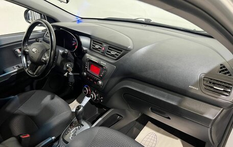 KIA Rio III рестайлинг, 2014 год, 895 000 рублей, 13 фотография