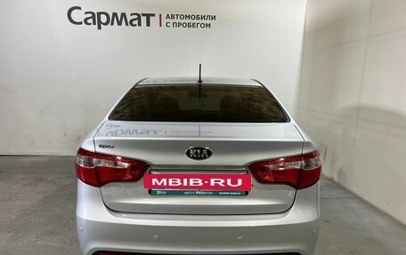 KIA Rio III рестайлинг, 2014 год, 895 000 рублей, 6 фотография