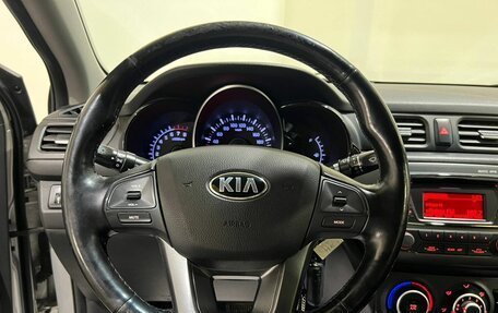 KIA Rio III рестайлинг, 2014 год, 895 000 рублей, 19 фотография