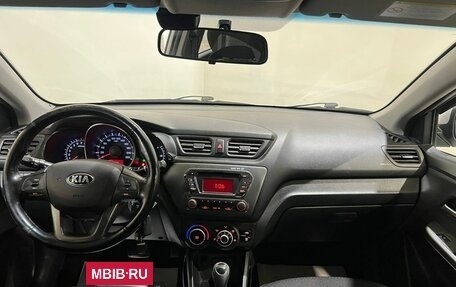 KIA Rio III рестайлинг, 2014 год, 895 000 рублей, 12 фотография