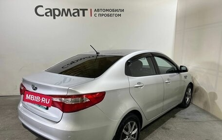 KIA Rio III рестайлинг, 2014 год, 895 000 рублей, 7 фотография