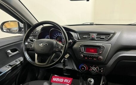 KIA Rio III рестайлинг, 2014 год, 895 000 рублей, 11 фотография