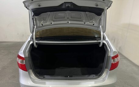 KIA Rio III рестайлинг, 2014 год, 895 000 рублей, 34 фотография