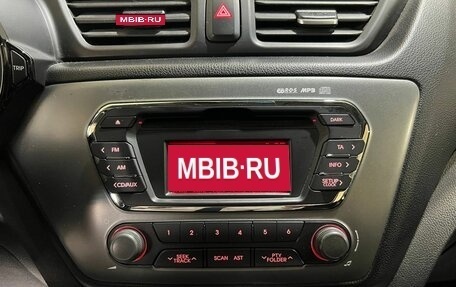 KIA Rio III рестайлинг, 2014 год, 895 000 рублей, 23 фотография