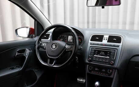 Volkswagen Polo VI (EU Market), 2016 год, 1 399 000 рублей, 7 фотография